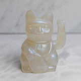 Coleccion gatos en resina Maneki-Neko